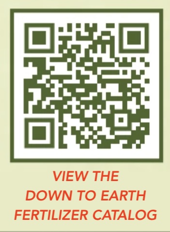 Down To Earth Fertilizer Catalog