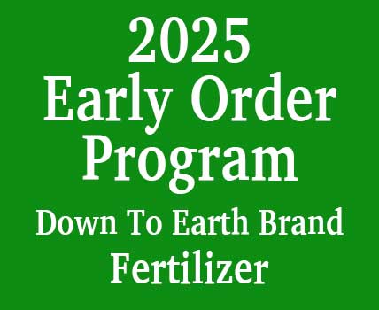 2025 Fertilizer Early Buy Program- Click to learn More