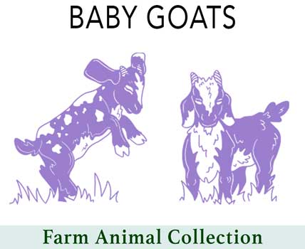 goats- glassware, clothing accessories, wholesale