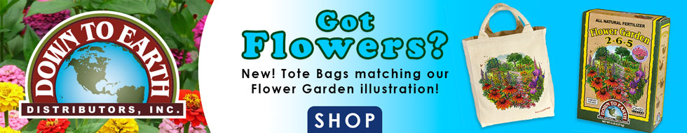 Shop our Flower Garden Totes!