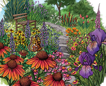 Flower Garden Design