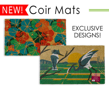 Wholesale Coir Mats - New Unique Designs!