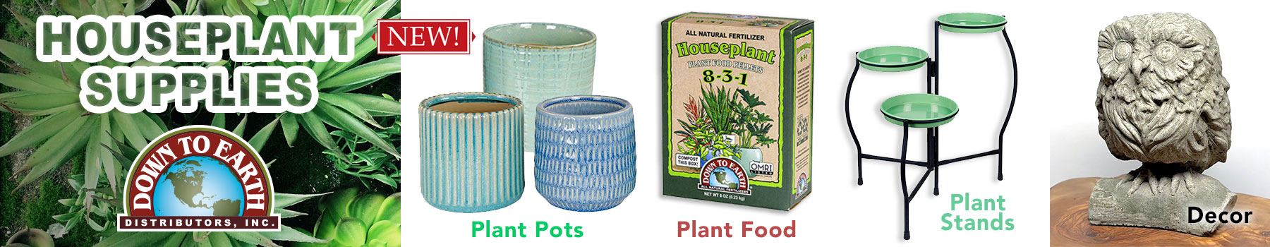 Houseplant Supplies - Indoor Supplies - Plants- Plant Food - Plant Stands 2024