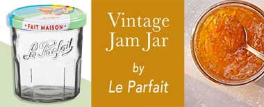 Le Parfait Terrine Jar 125g  Down to Earth Distributors Inc.