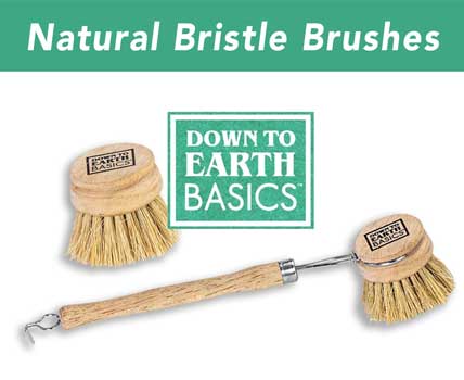 WHOLESALE CLEANING SUPPLIES - NATURAL BRISTLE BRUSH