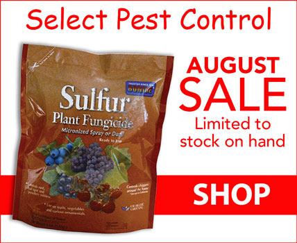 select pest control on sale august