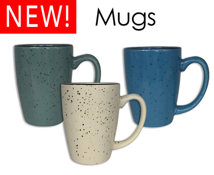 wholesale mugs- new speckle coffee mugs