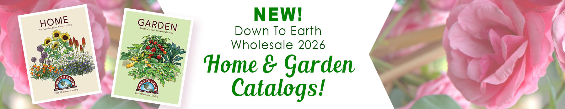 New! 2026 Home and Garden Catalog is here!