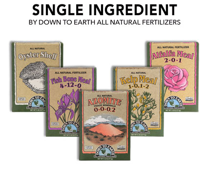 Down To Earth Fertilizer - Wholesale Organic Fertilizer and AG Minerals