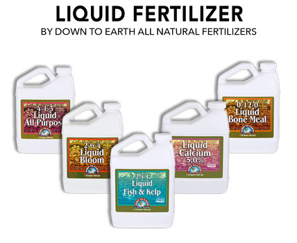 Down To Earth Fertilizer - Wholesale - Liquid Fertilizer - OMRI Listed