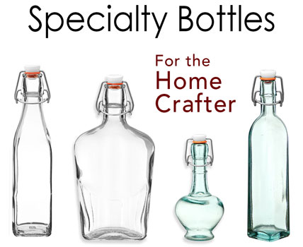 Specialty Bottles - Wholesale