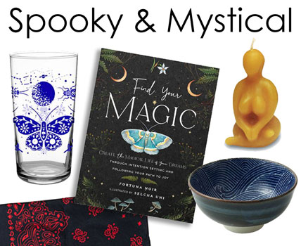 Spooky and Mystical Products