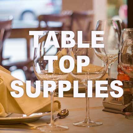 Table Top Supplies - Wholesale Mugs - Wineglasses, Wholesale Dispensers