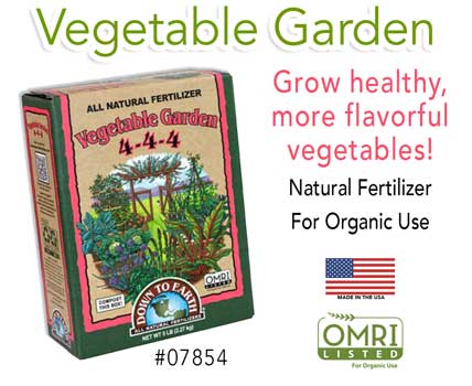 Vegetable Garden Fertilizer