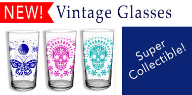 Vintage Glasses - collectible!