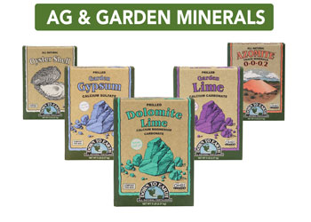 wholesale garden minerals