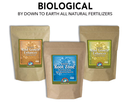 Down To Earth Fertilizer - Wholesale Organic Fertilizer - Biological - Mycorrhizal