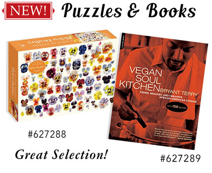 Wholesale Puzzles and Books