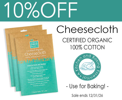 Cheesecloth 10 Percent Off! Sale - Wholesale