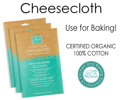 Wholesale Cheese Cloth - Organic Cotton