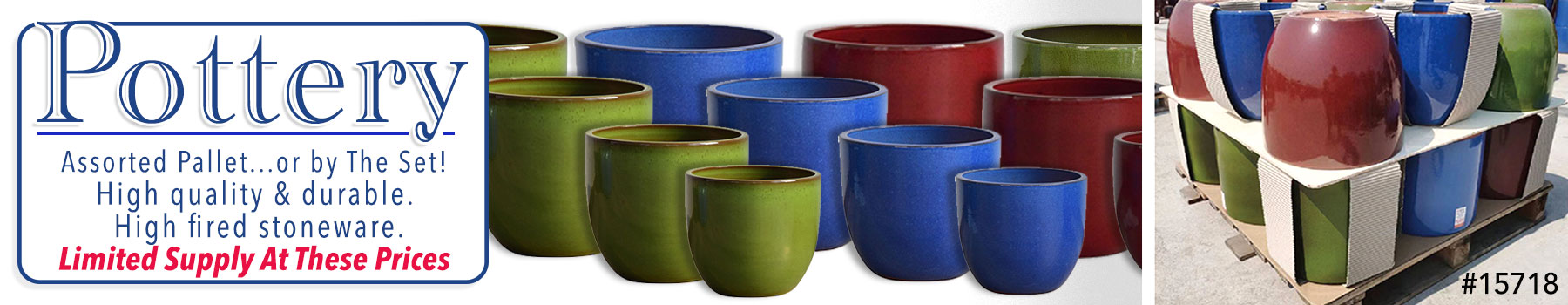 Wholesale Garden Pottery 2023