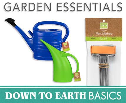 Down To Earth Basics - Garden Essentials