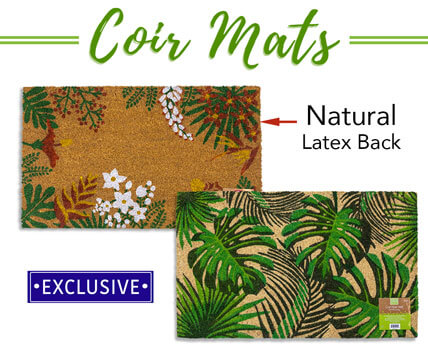 Coir Mats - Wholesale Garden Supplies