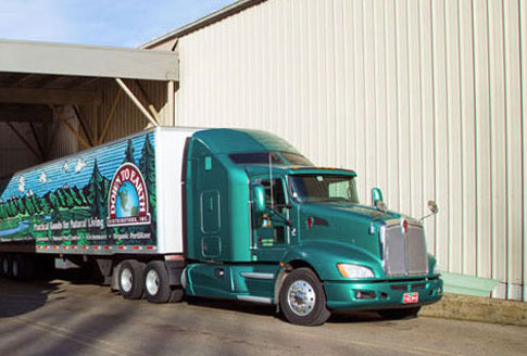 Truck Routes for California and Oregon