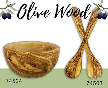 Wholesale Olive wood products- bowls-spoons