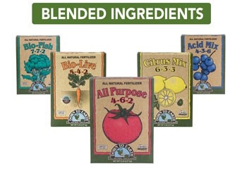 wholesale fertilizer mix -blended ingredients