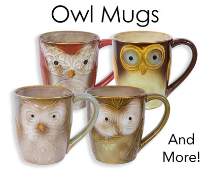 Owl Mugs and More!