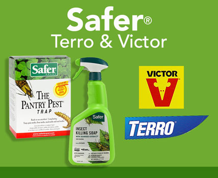 wholesale ad showing safer terro and victor brand products for sale