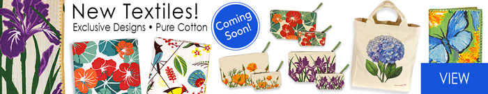 Coming Soon! New Textiles - Matching Sets! 