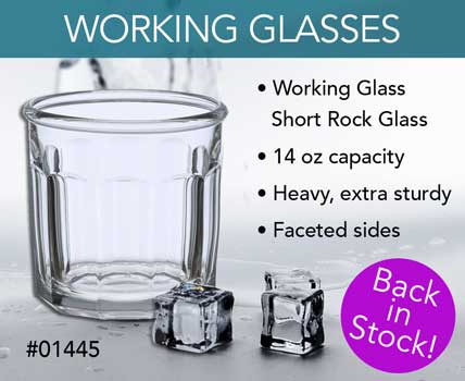 Wholesale ROCK GLASS -  Working Glass 14 oz