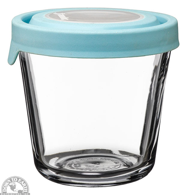 Anchor Hocking Container + TruSeal Lid, Mineral Blue