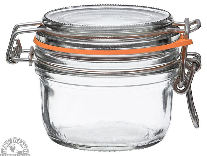 Down To Earth Le Parfait Canning Jar