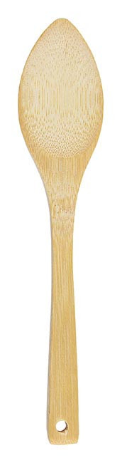Bamboo Spoon 6"