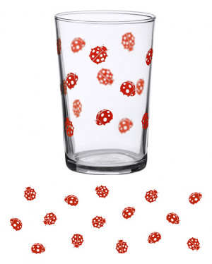 Handmade Glass Drinking Straw Glass Ladybug Ladybug Gift -  Norway