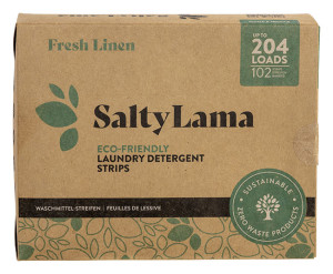 SaltyLama detergent Laundry Fresh Linen 204 Load
