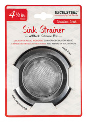 Sink Strainer4.5"siliconerim*c