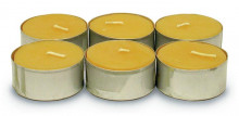 Beeswax Tea Lights^ - Wholesale Candles
