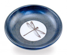 Soy Dish  3.75" Slate D-fly*di
