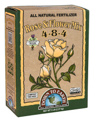 Rose & Flower 4-8-4  5lb - OMRI LISTED Fertilizer