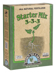 Starter Mix 3-3-3   5lb *no Hi -Wholesale Seed Starting Mix