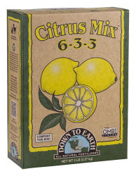 Citrus Mix 6-3-3   5lb