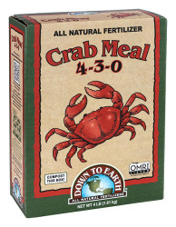 Crab Meal 4-3-0   4lb