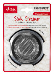 Perforated Sink Strainer 4.5"*