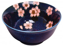 Bowl 6" Moonlight W/flowers