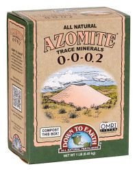 Azomite Sr Powder Mini  1 Lb - Down To Earth Fertilizer