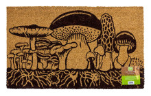 Coir Mat/pvc Mushroom Drawing